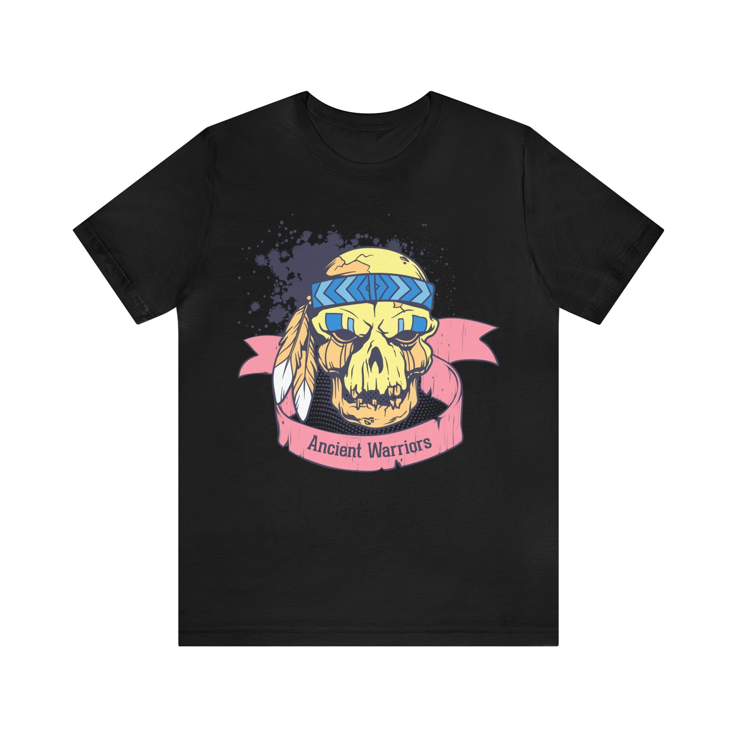 Ancient Warrior Skull Chief T-Shirt