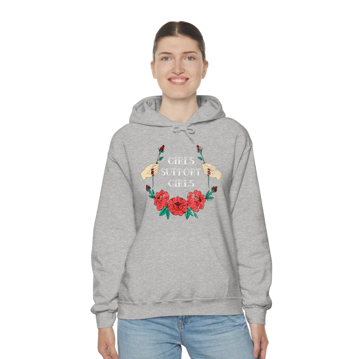 Girls Support Girls Hoodie