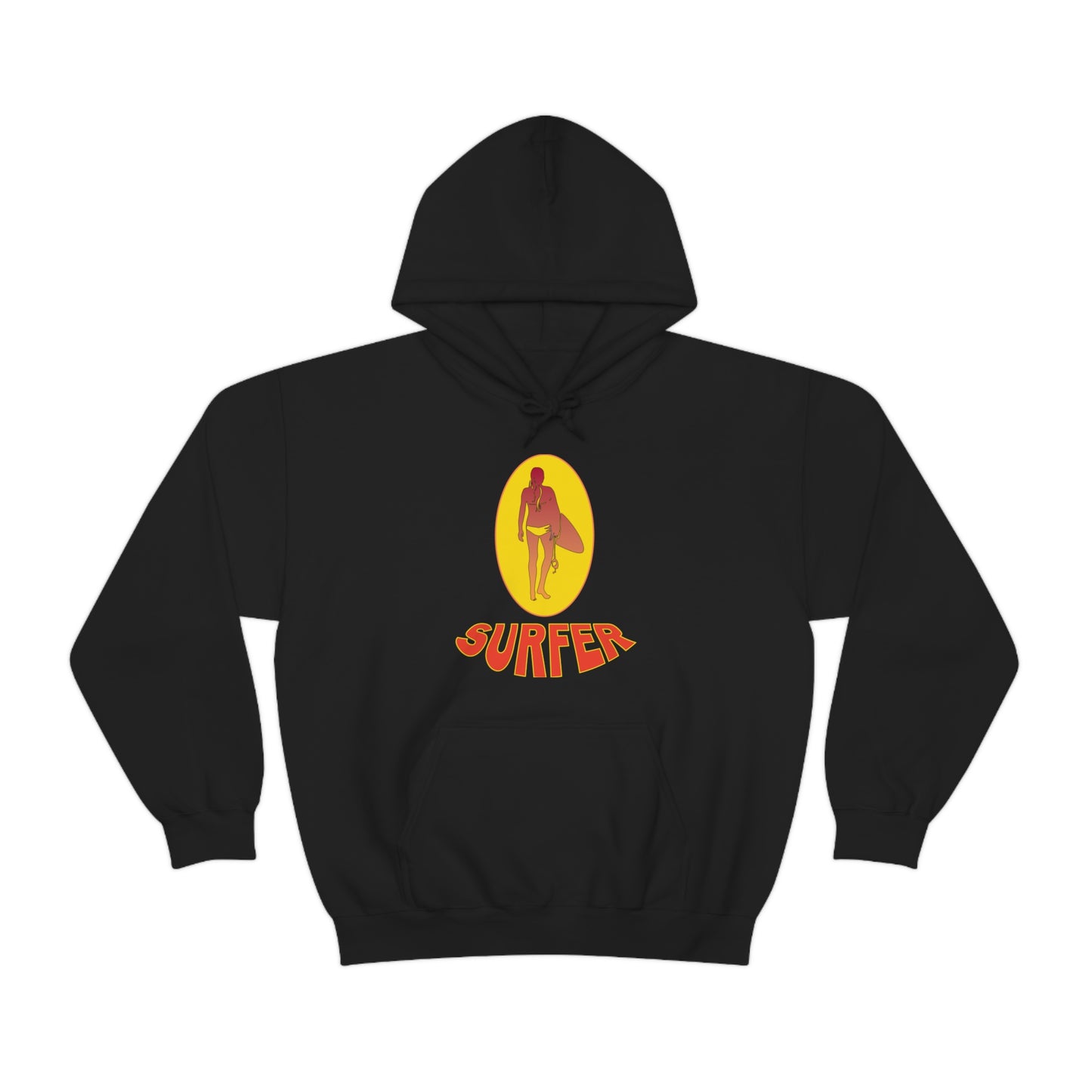 Lady Surfer Hoodie