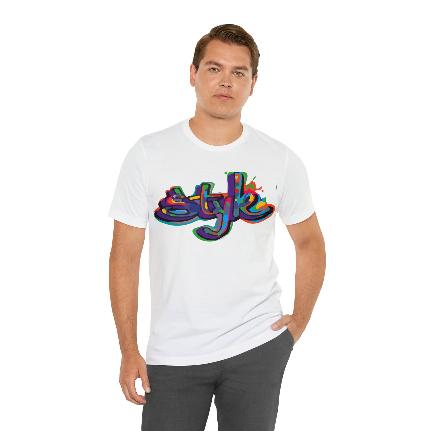 Graffiti style in colors T-Shirt