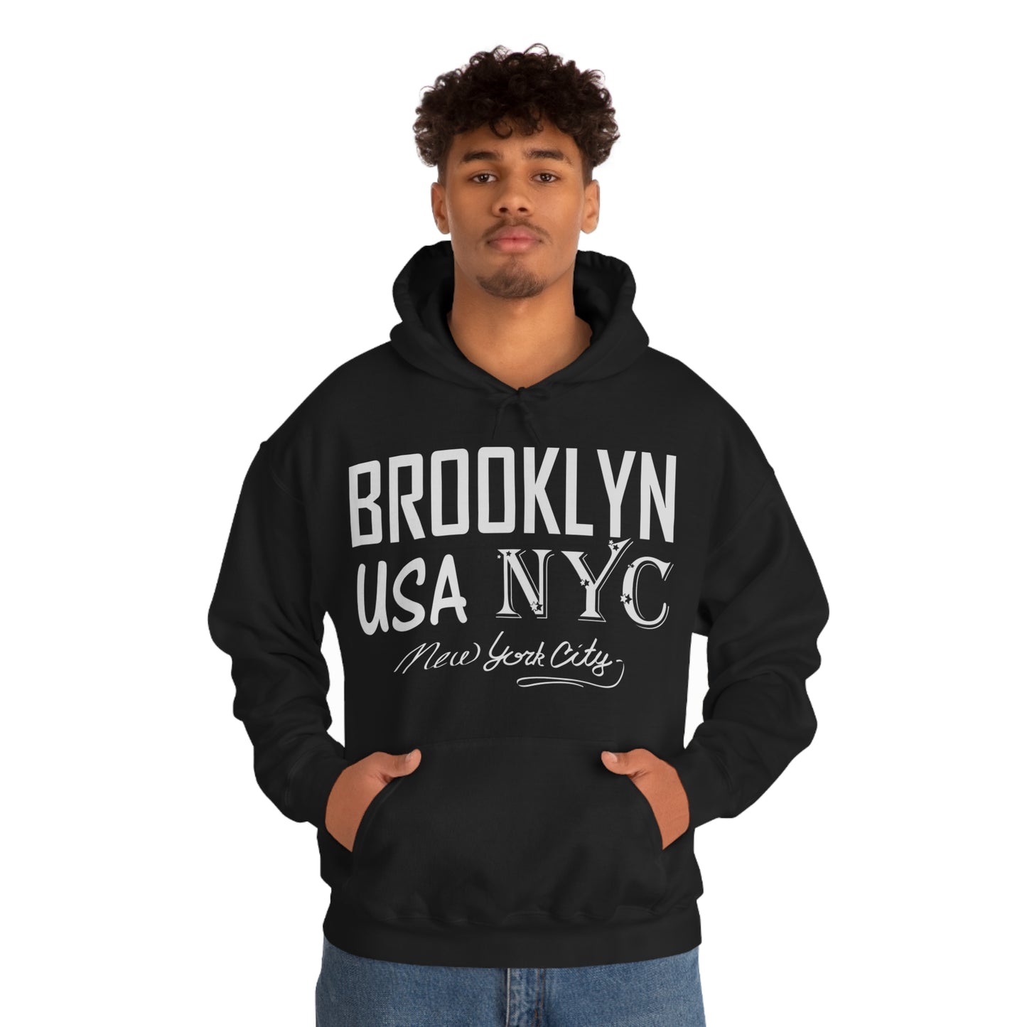 Brooklyn NY USA Hoodie