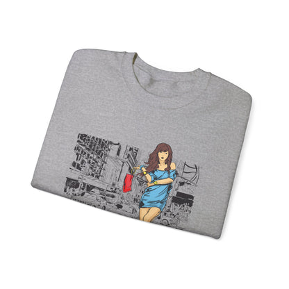 Sassy girl Crewneck Sweatshirt