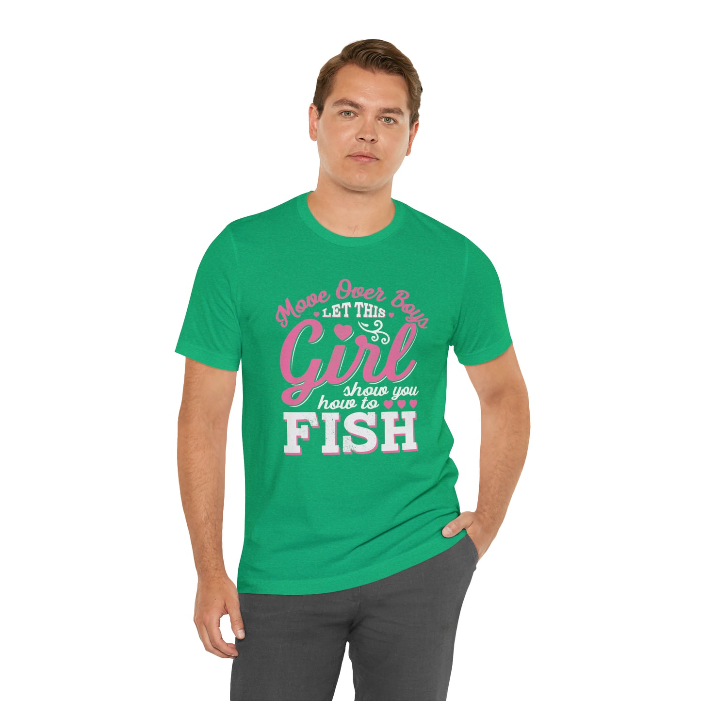 Girl Fishing T-Shirt