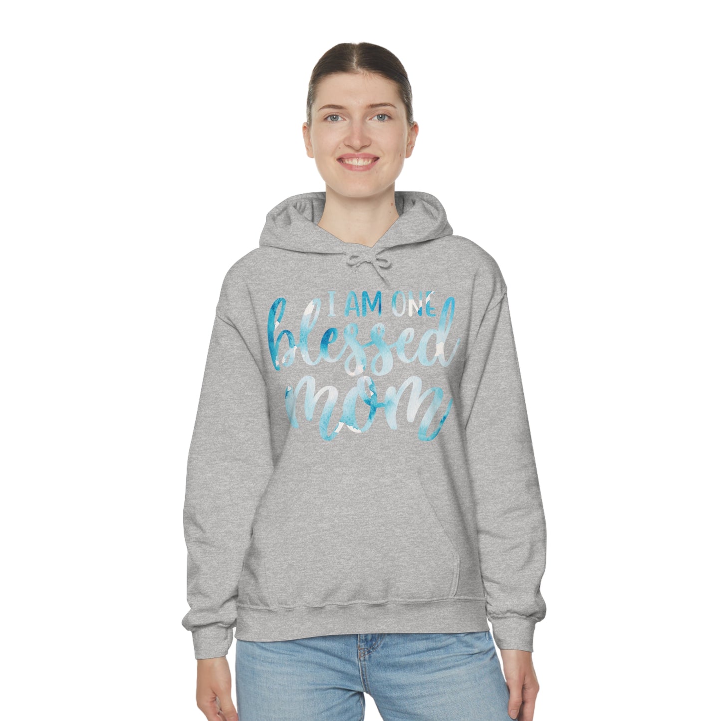 I am one blessed mom Hoodie