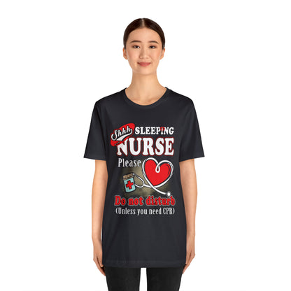 Sleeping nurse T-Shirt