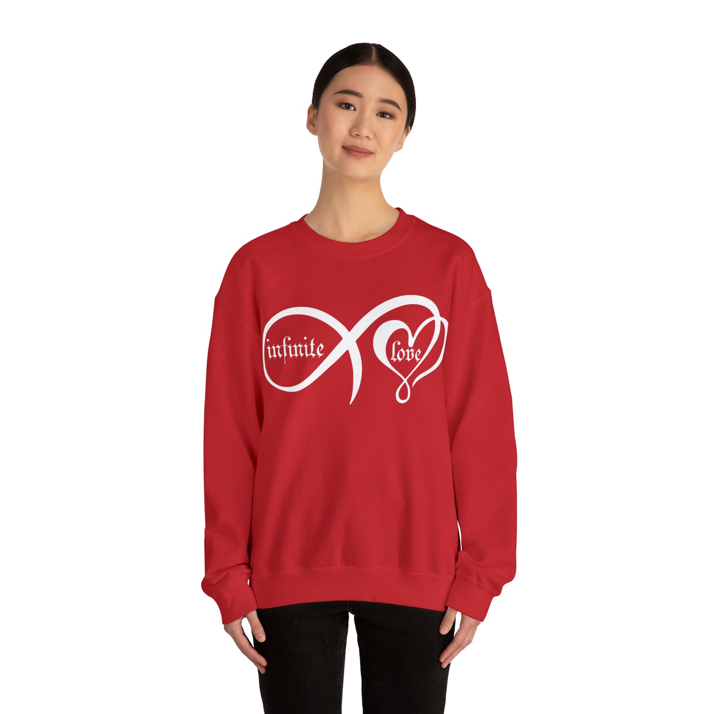 Infinite Love 1 Crewneck Sweatshirt