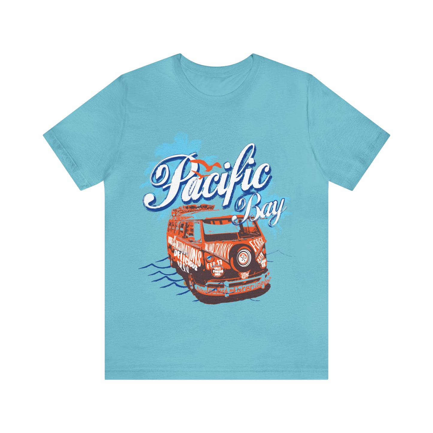 Pacific Bay VW T-Shirt