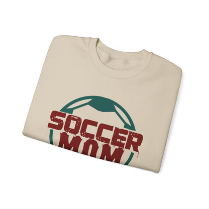 Soccer   Mom Crewneck Sweatshirt