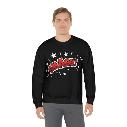 SMASH! Crewneck Sweatshirt