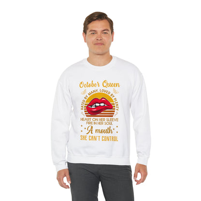 October Queen Crewneck Sweatshirt