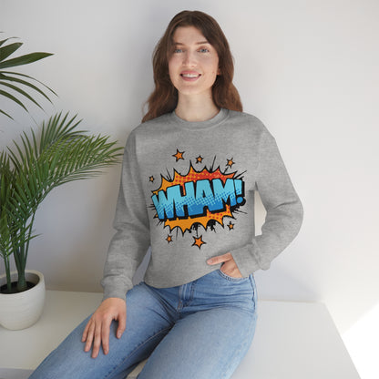 WHAM! Crewneck Sweatshirt