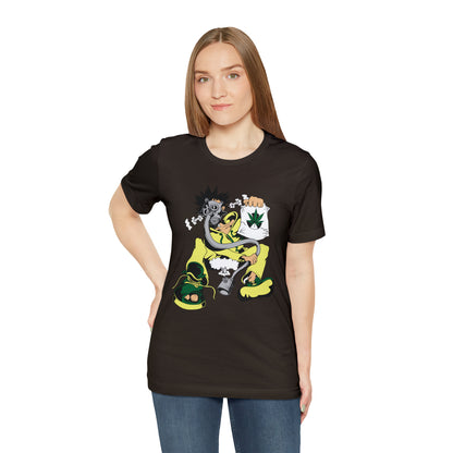 Futura Hooka Scientist T-Shirt