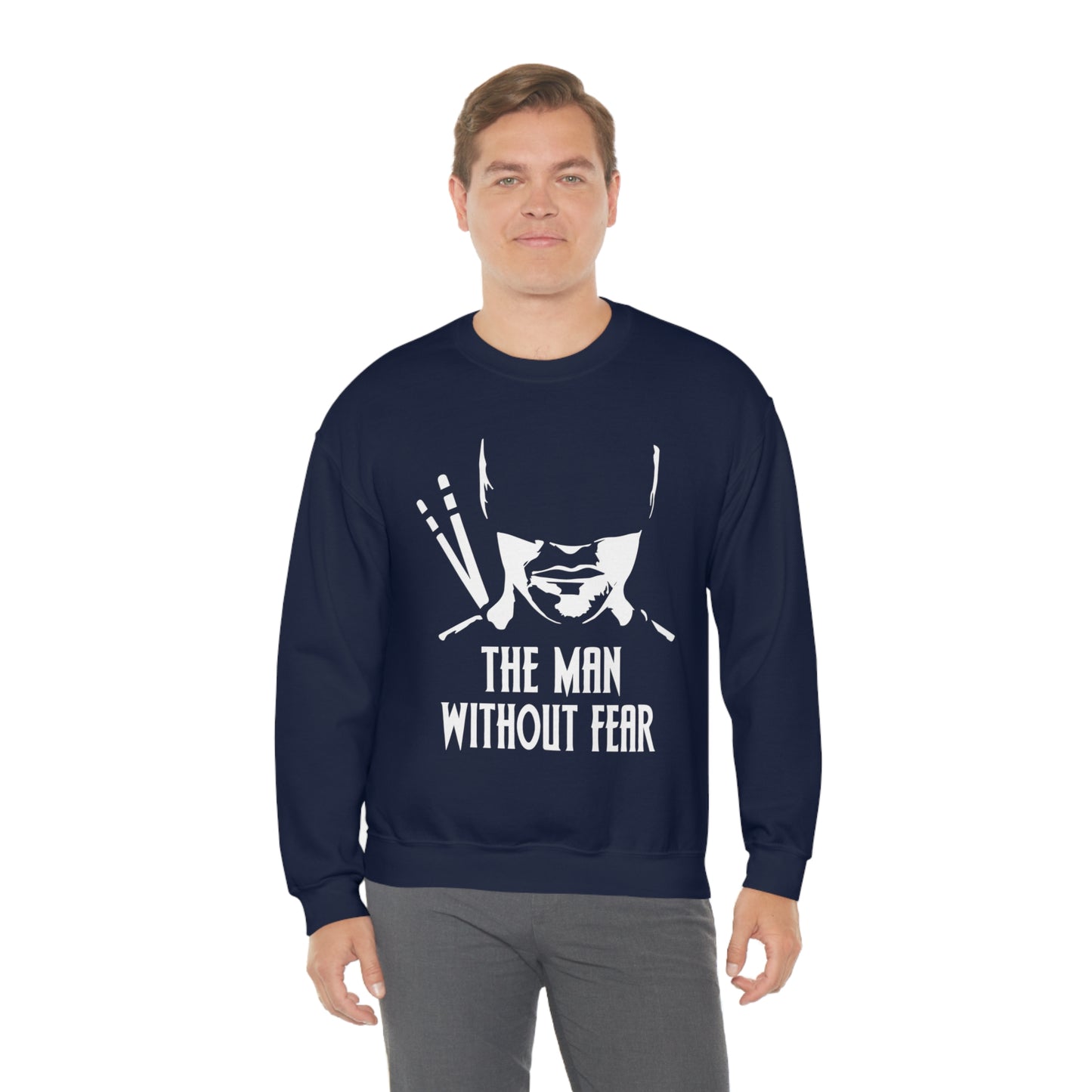 The man without fear Crewneck Sweatshirt