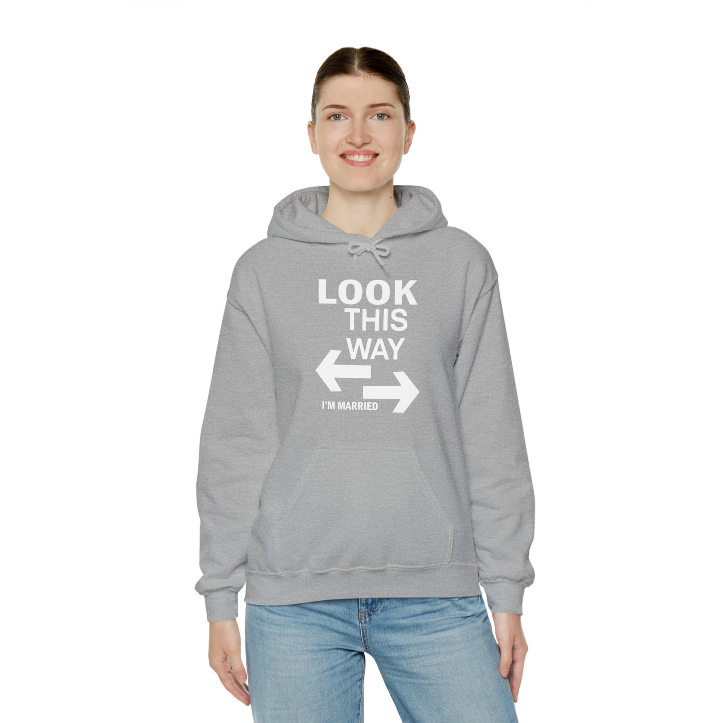 Look this way I'm Married Hoodie