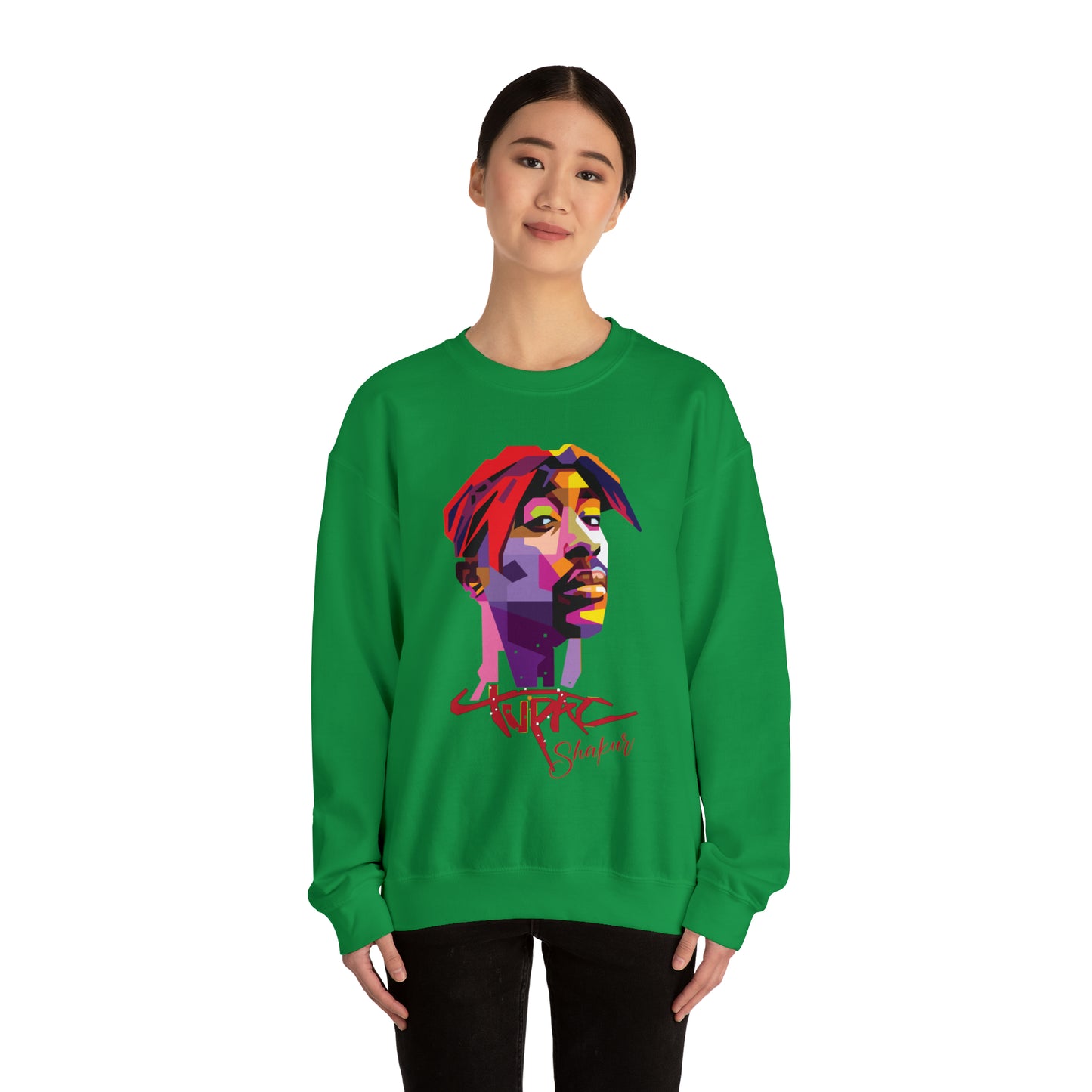 Tupac Shakur Crewneck Sweatshirt