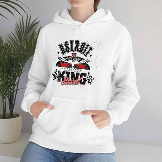 Detroit Street King Hoodie