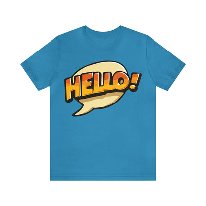 Hello! colorful T-Shirt