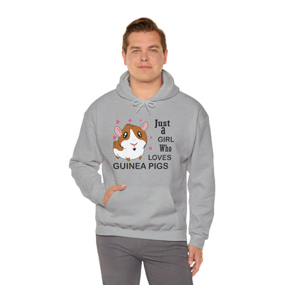 A girl who loves guinea pigs Hoodie