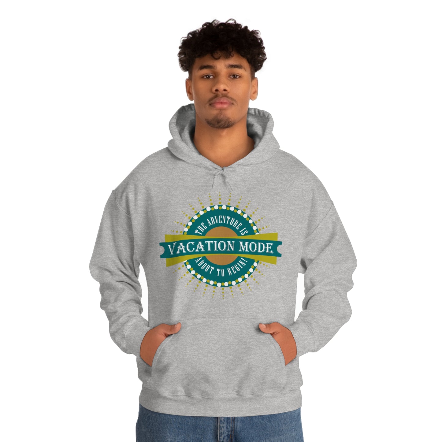 Vacation Mode The Adventure Is About To Begin Hoodie