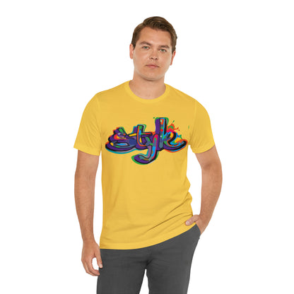 Graffiti style in colors T-Shirt