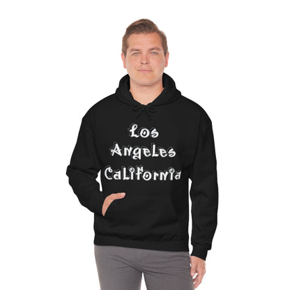 Los Angeles California Graffitty Hoodie