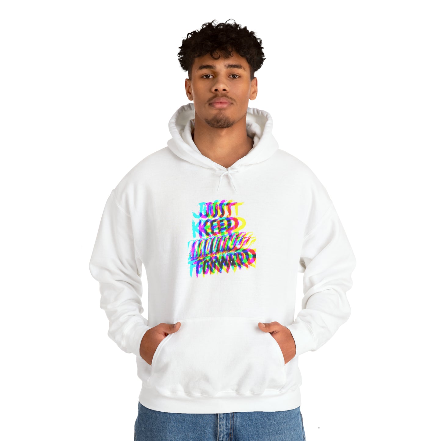 Just Keep Moving Forward Hoodie