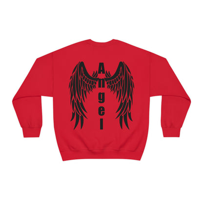 Angel Wings Crewneck Sweatshirt