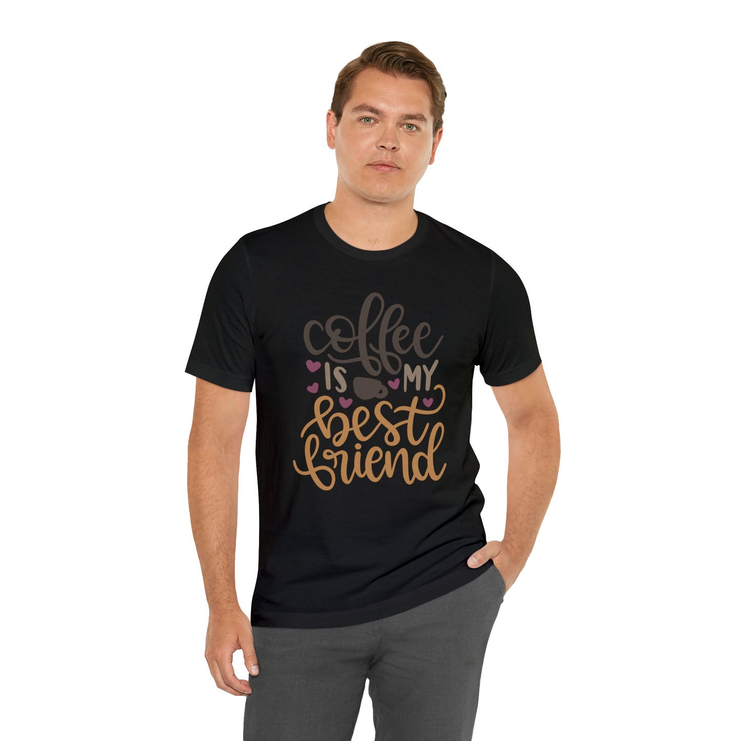 Coffee_is_my_best_friend T-Shirt