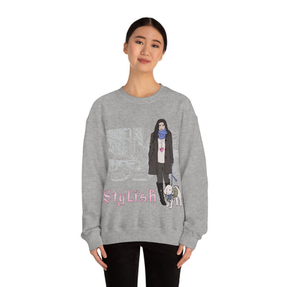 Stylish mode Crewneck Sweatshirt