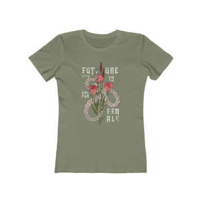 The Future is Female Woman T-Shirt