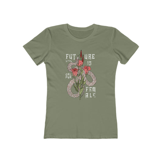 The Future is Female Woman T-Shirt