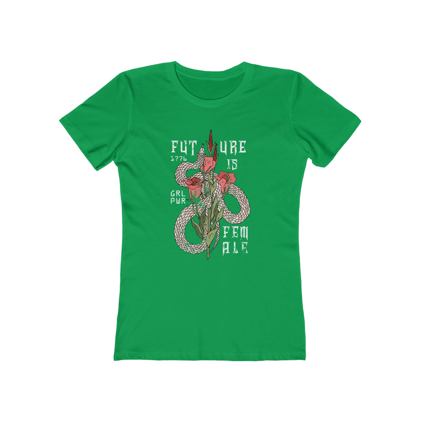 The Future is Female Woman T-Shirt