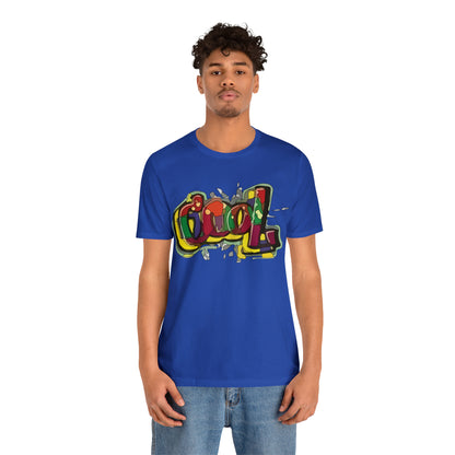 Colorful Cool graffiti T-Shirt