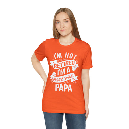 Professional Papa T-Shirt