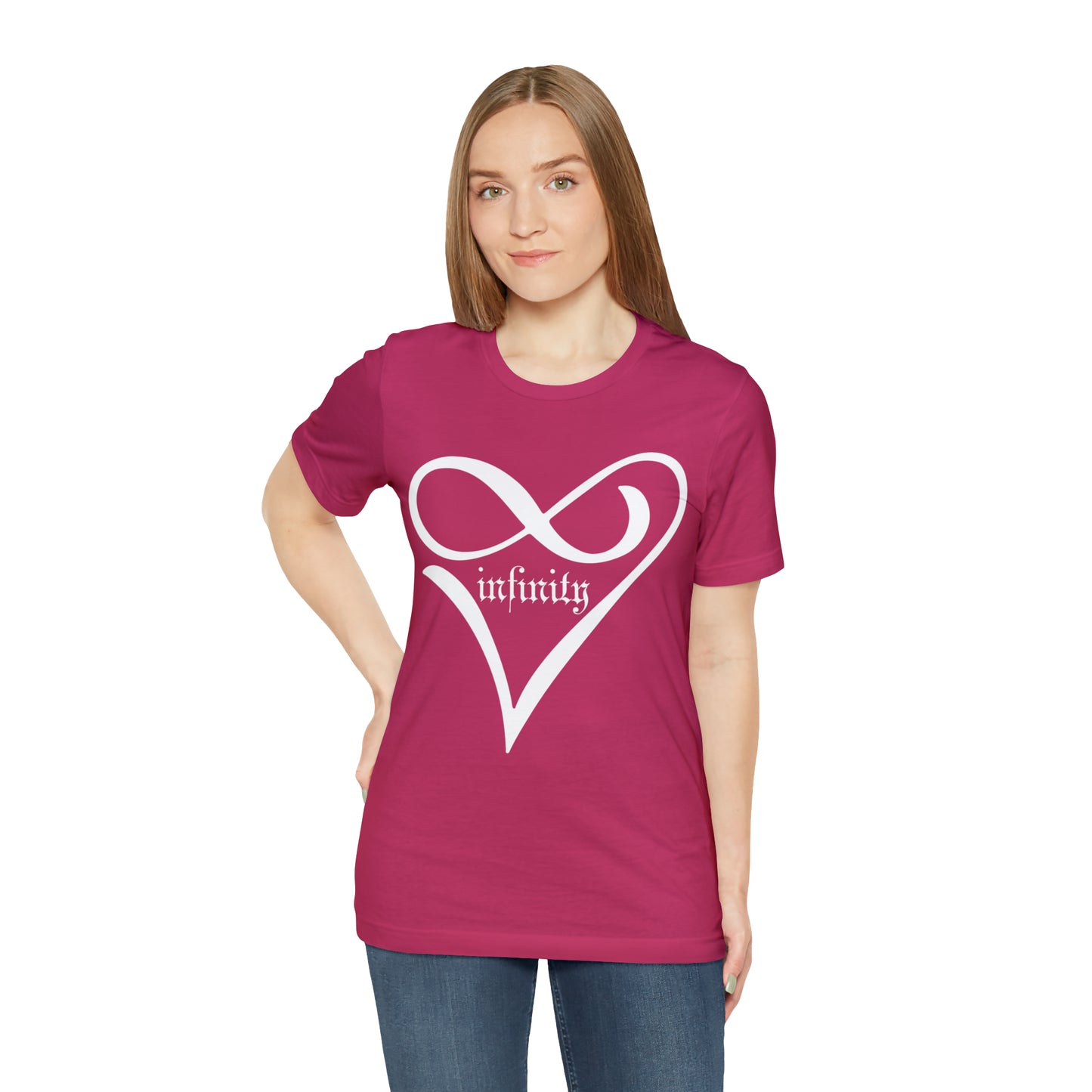 Infinity Love Heart symbol T-Shirt