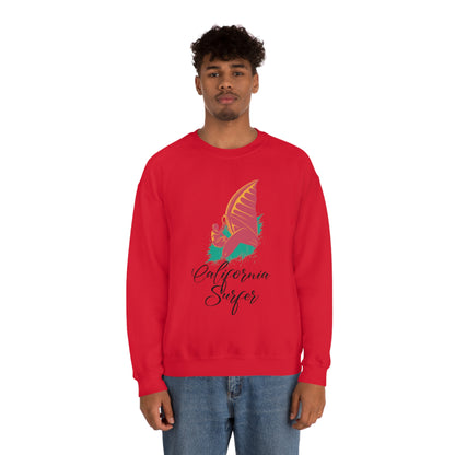 California Surfer Crewneck Sweatshirt