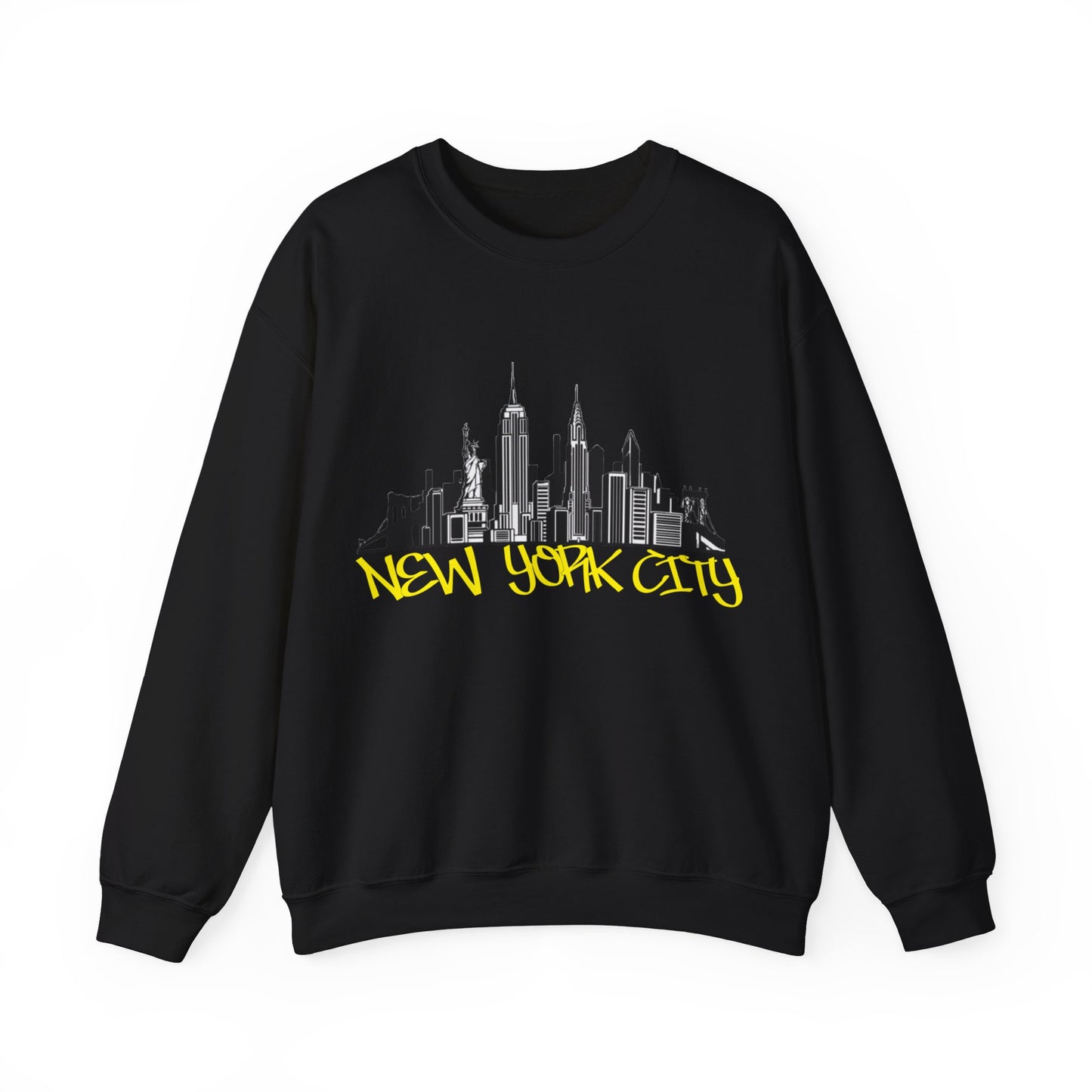 Beautiful New York City Crewneck Sweatshirt