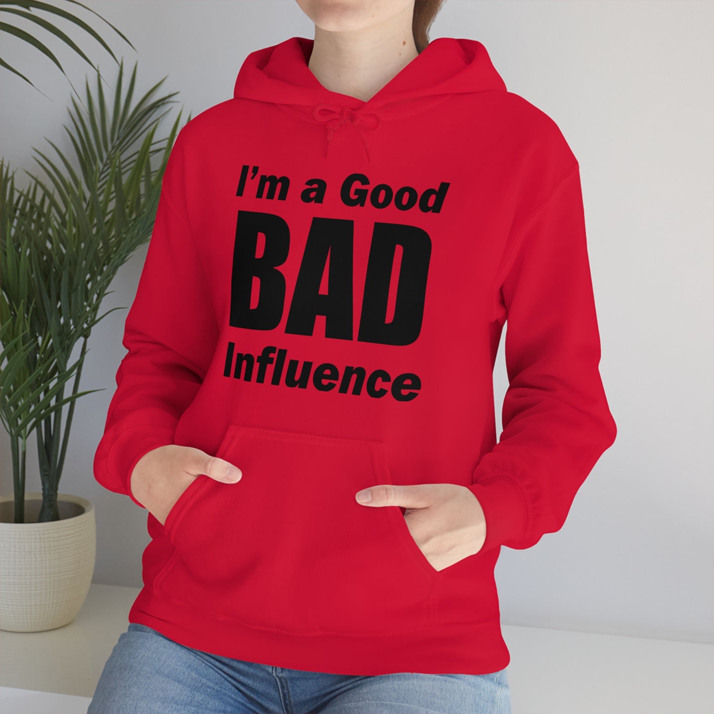 I'm a good bad influence Hoodie