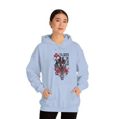 Til death do us apart Hoodie