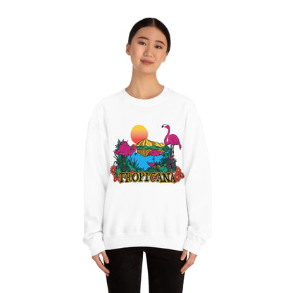 Tropicana Vibe Crewneck Sweatshirt