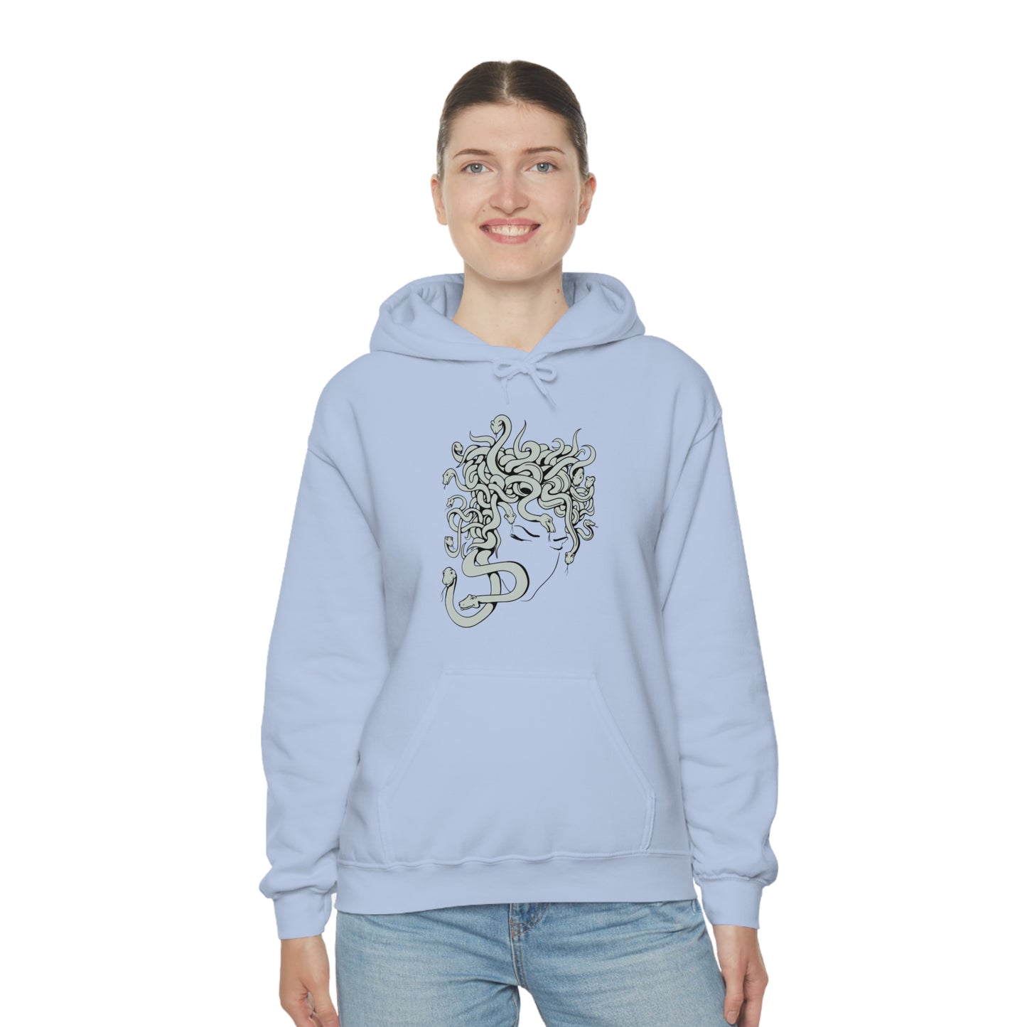 Snake Face Hoodie