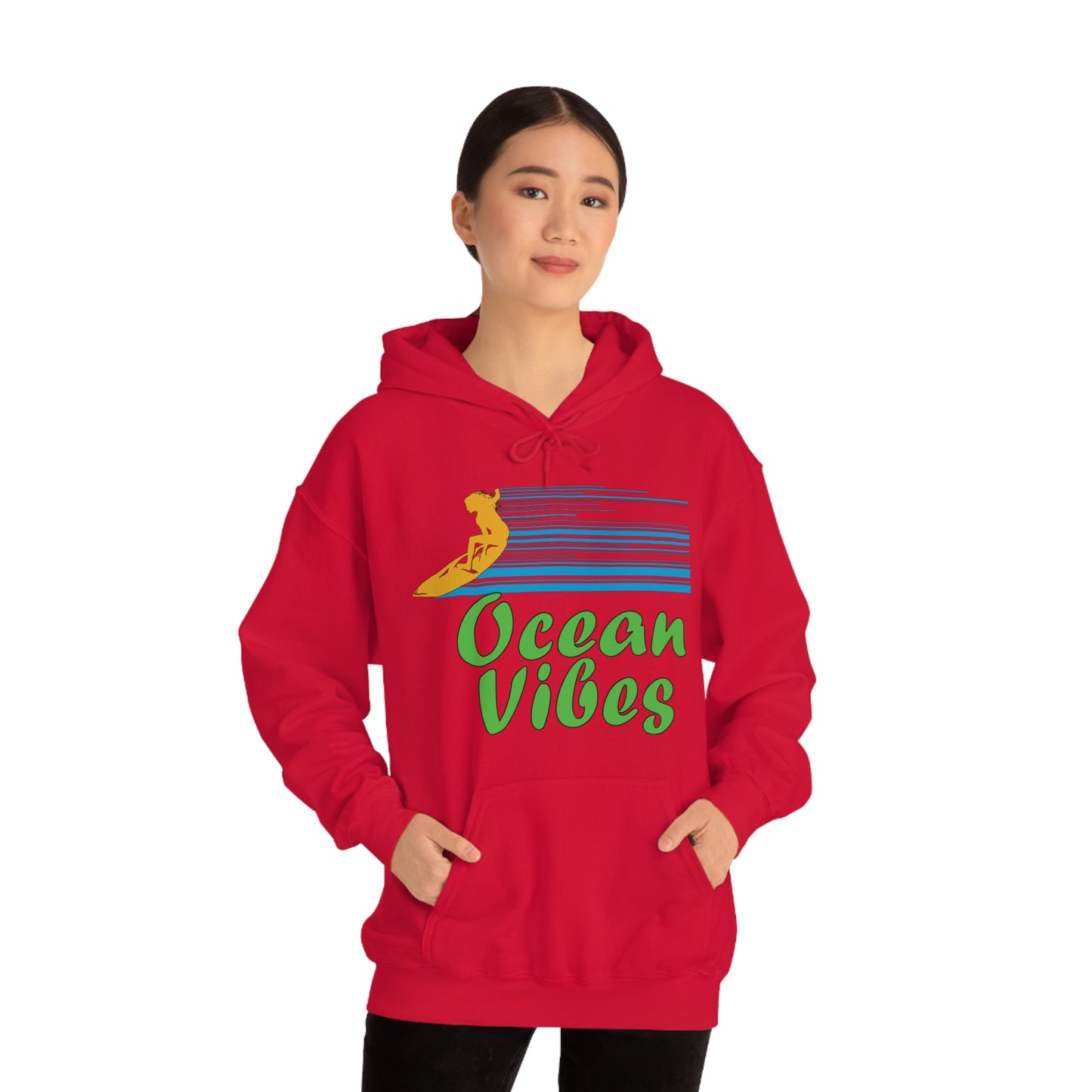 Ocean Vibes Hoodie