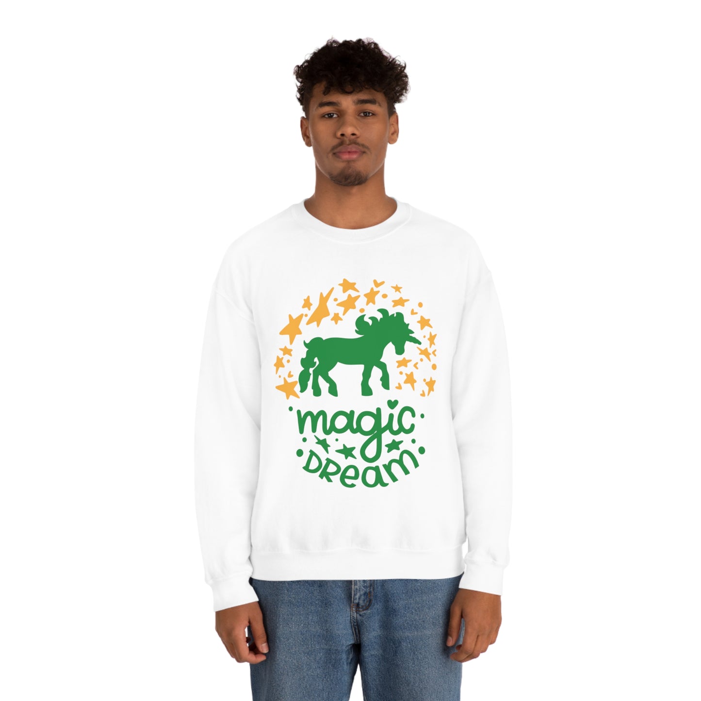 Unicorn magic dream Crewneck Sweatshirt