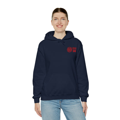 Firefighter Dad Hoodie