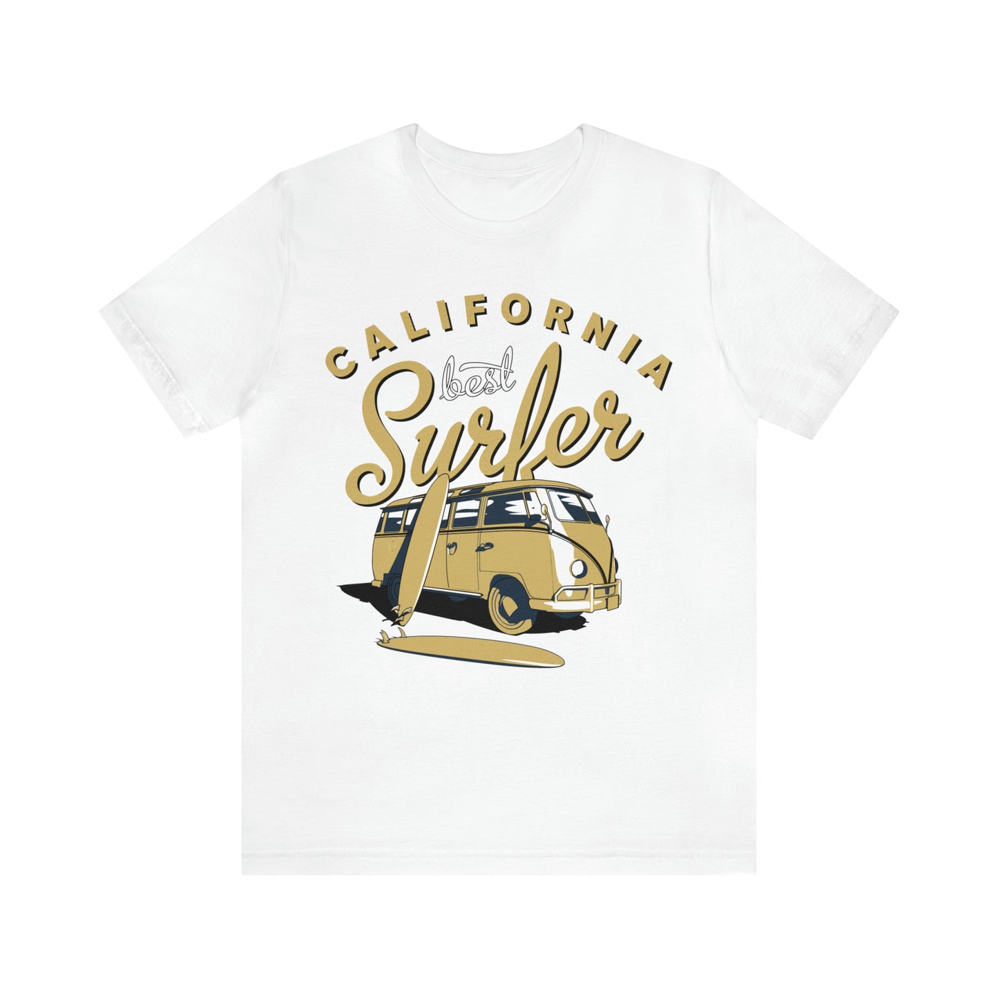 California-Best surfer T-Shirt