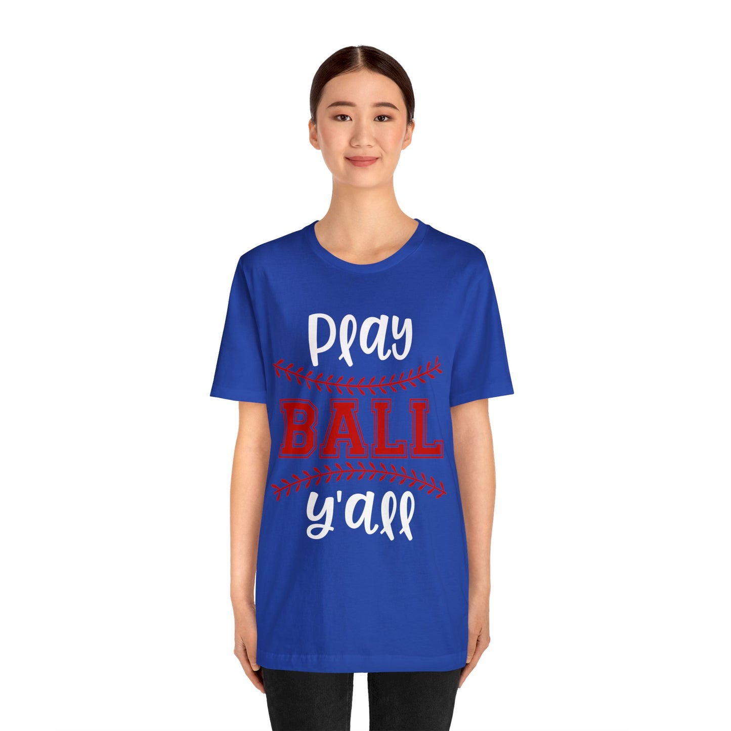 Play Ball Y'all Baseball T-Shirt