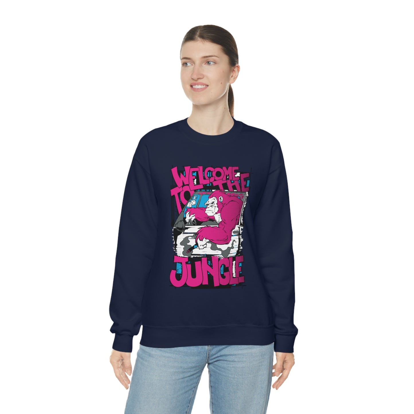 Welcome to the jungle Crewneck Sweatshirt