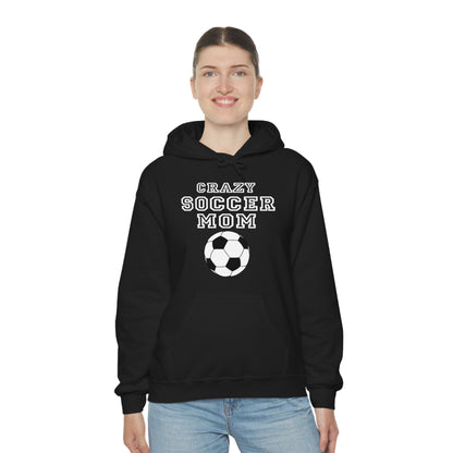 Crazy soccer mom Hoodie