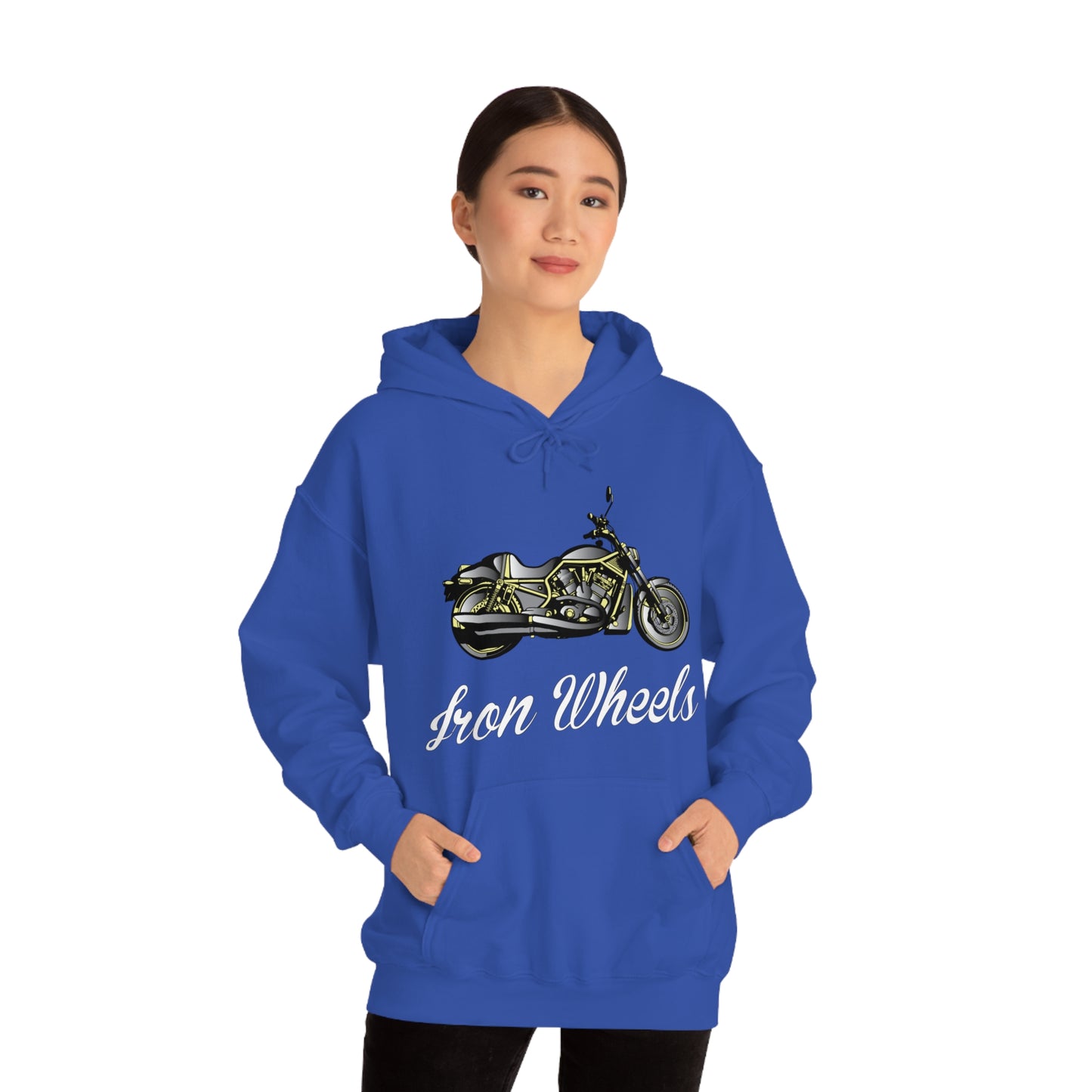 Iron wheels Hoodie