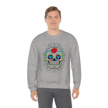 Day of the Dead Diamond Eyes Crewneck Sweatshirt